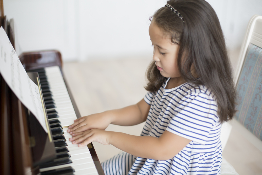 What age is it easiest to learn Piano